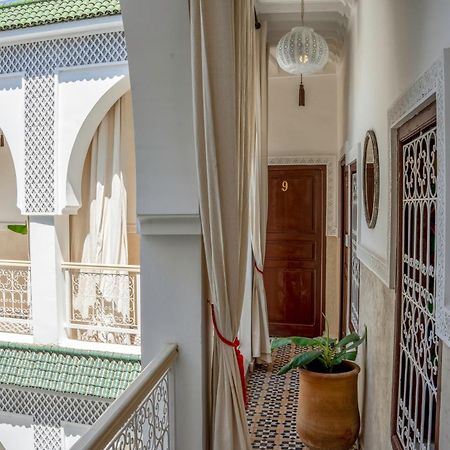Riad Les Cornes De Gazelle Марракеш Экстерьер фото