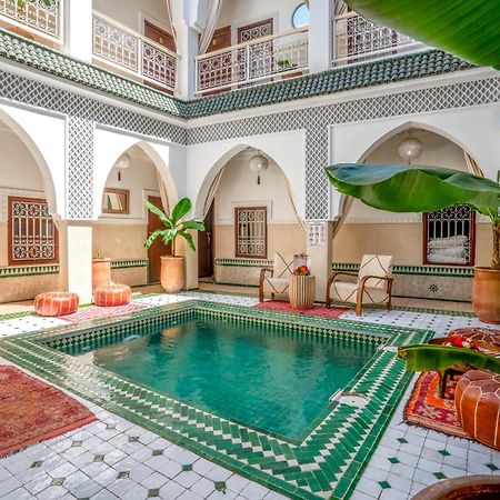 Riad Les Cornes De Gazelle Марракеш Экстерьер фото