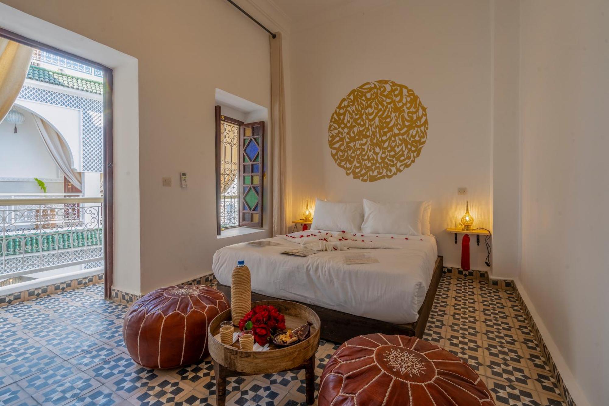 Riad Les Cornes De Gazelle Марракеш Экстерьер фото