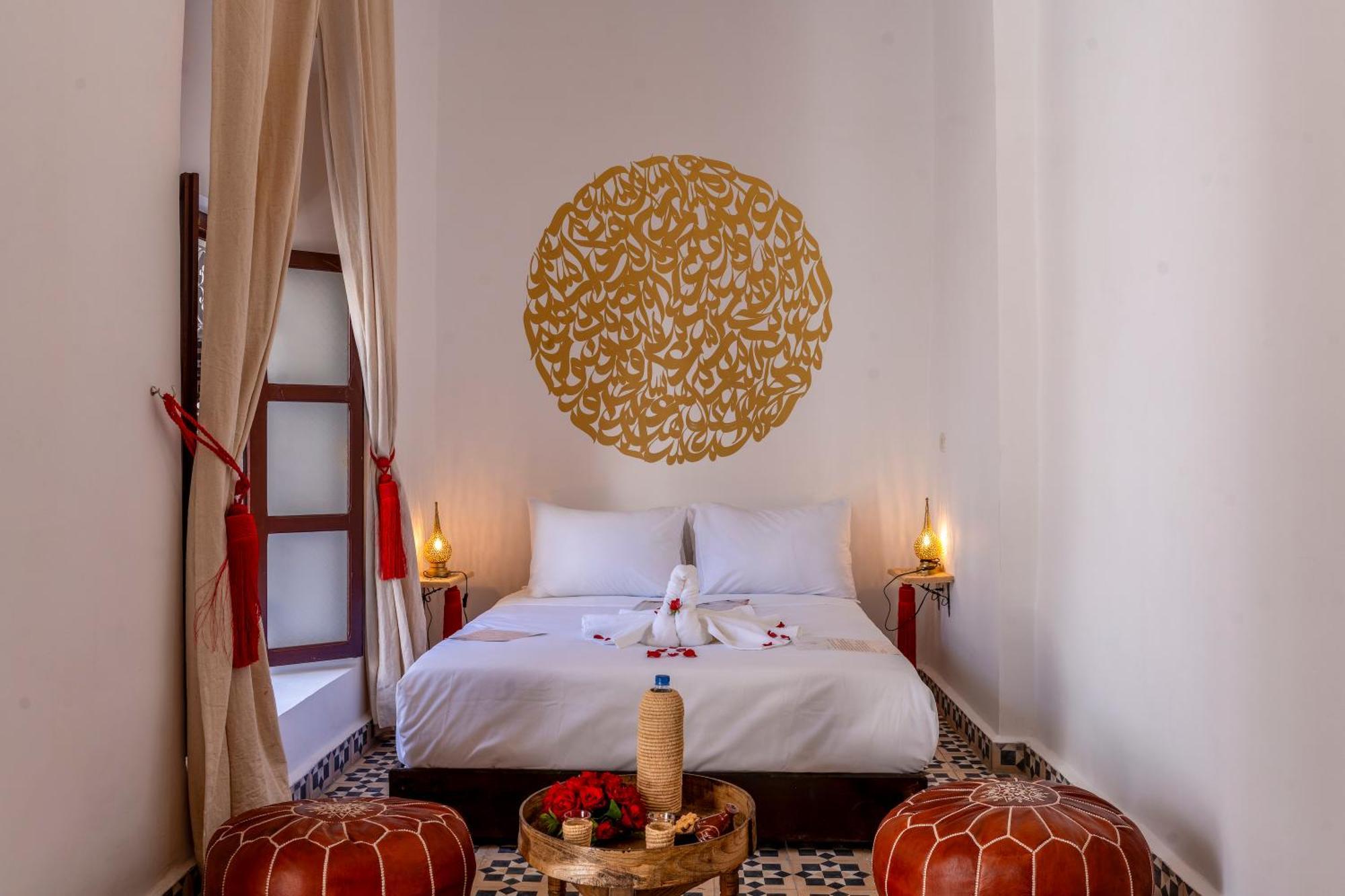 Riad Les Cornes De Gazelle Марракеш Экстерьер фото