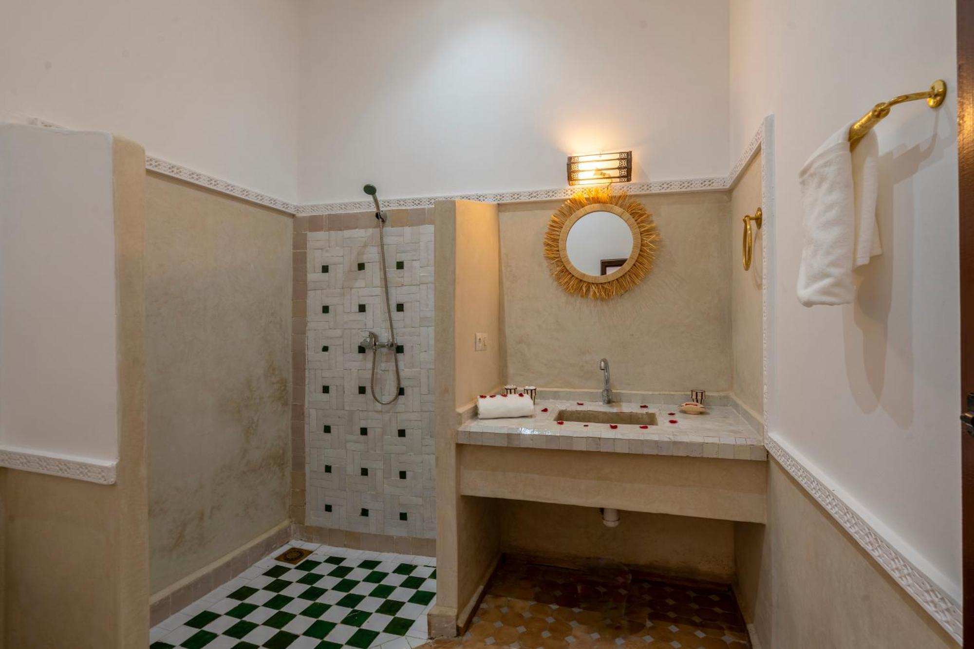 Riad Les Cornes De Gazelle Марракеш Экстерьер фото