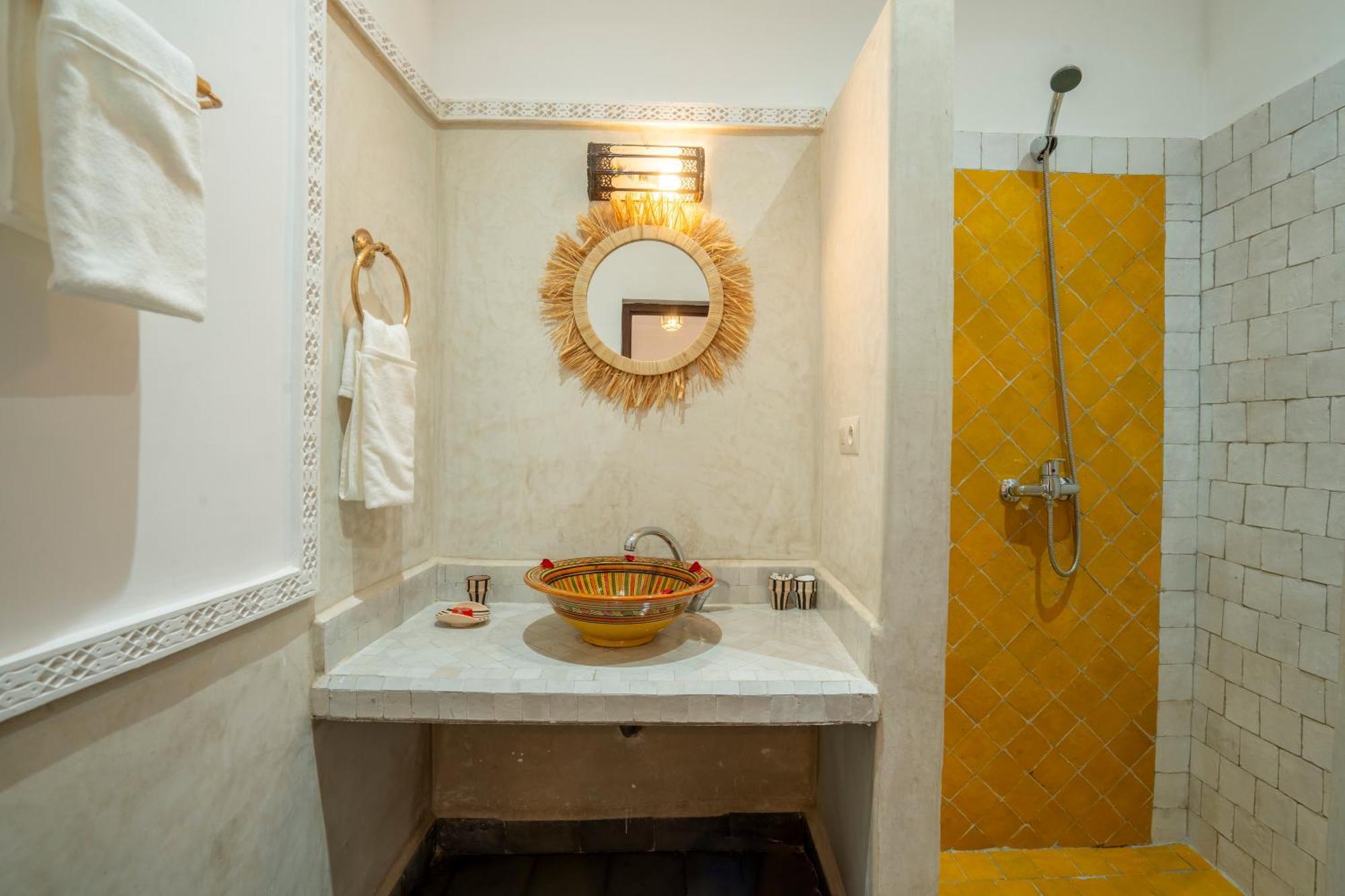 Riad Les Cornes De Gazelle Марракеш Экстерьер фото