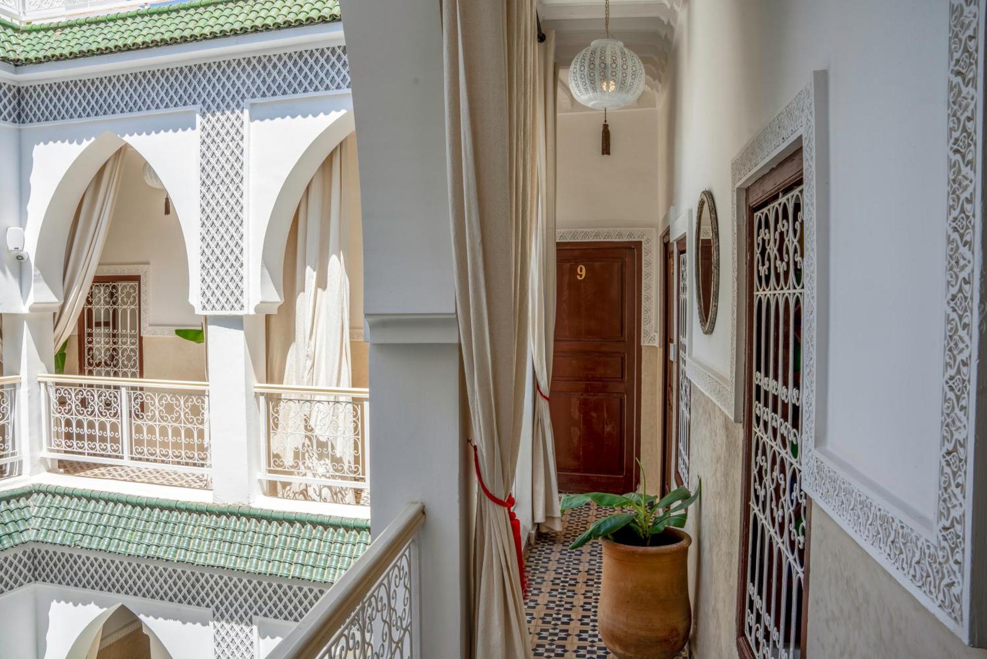 Riad Les Cornes De Gazelle Марракеш Экстерьер фото