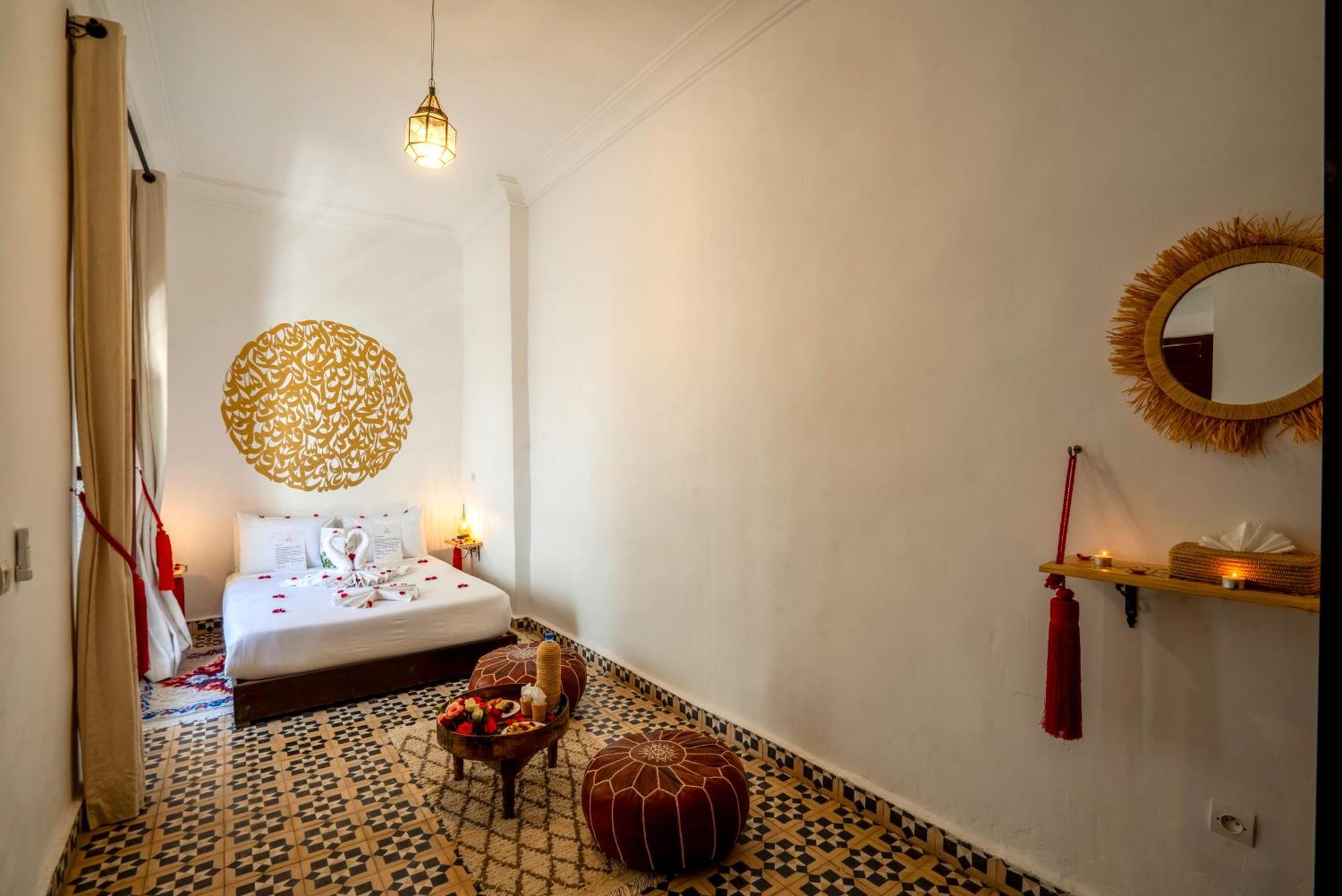 Riad Les Cornes De Gazelle Марракеш Экстерьер фото