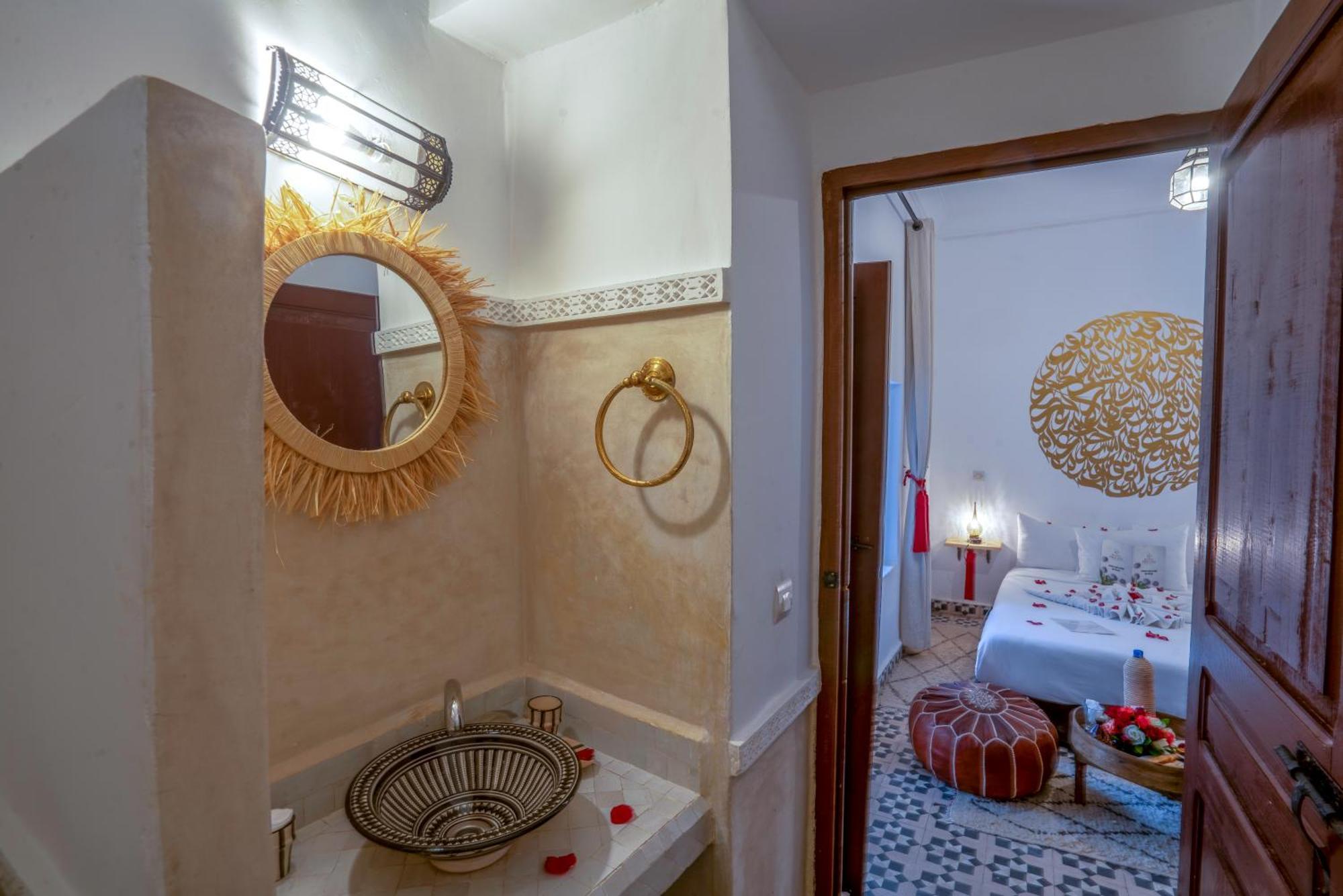 Riad Les Cornes De Gazelle Марракеш Экстерьер фото