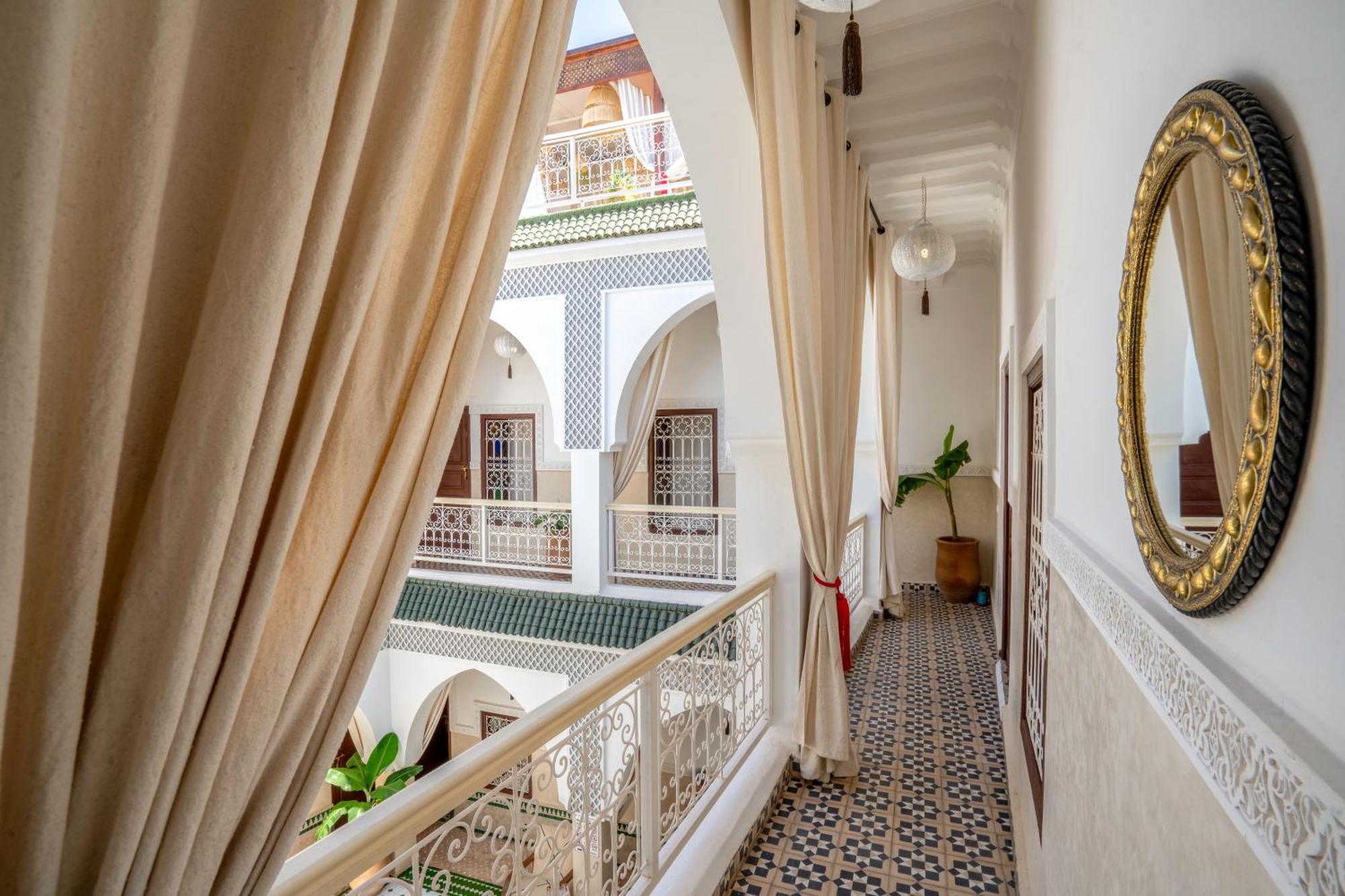 Riad Les Cornes De Gazelle Марракеш Экстерьер фото