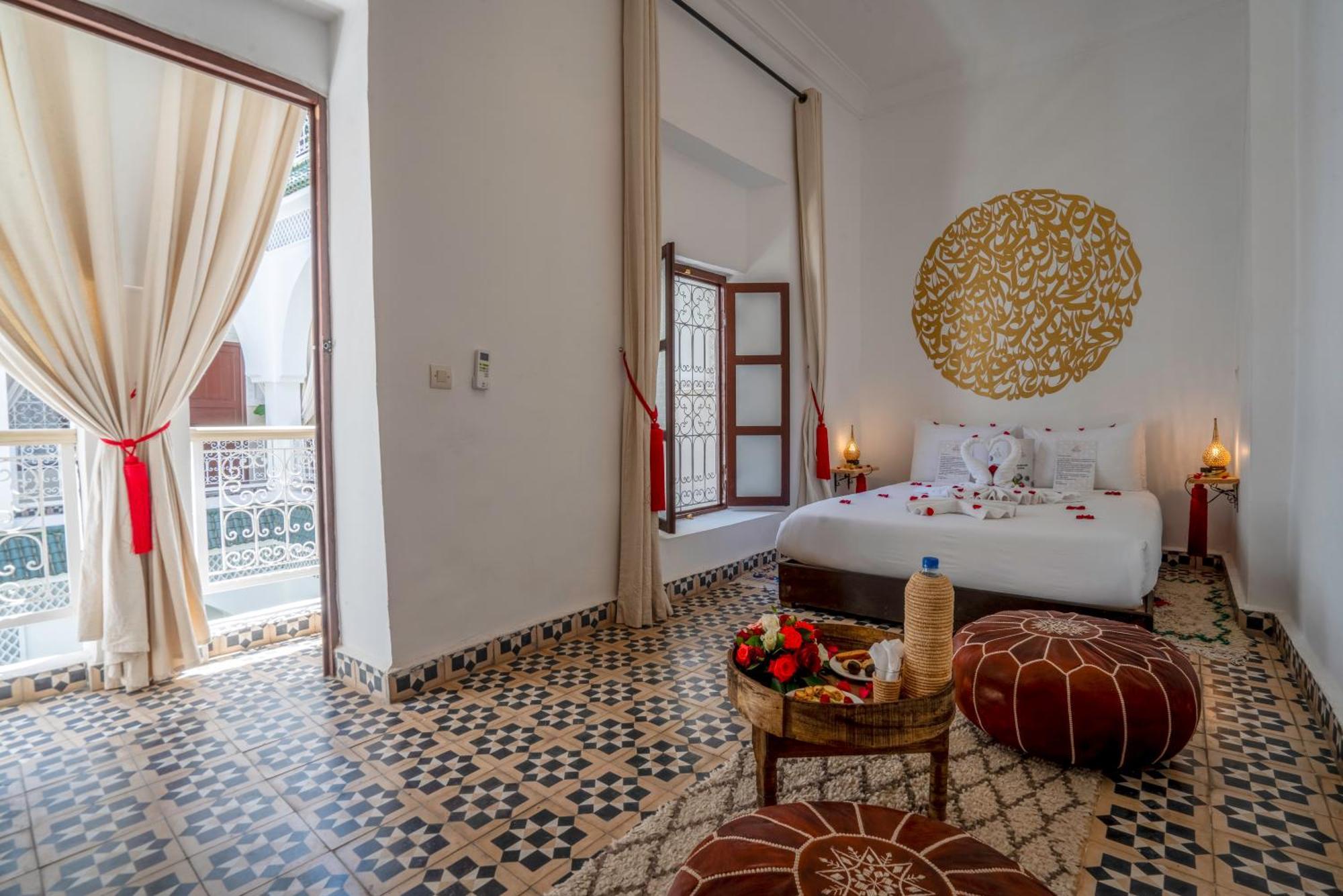 Riad Les Cornes De Gazelle Марракеш Экстерьер фото