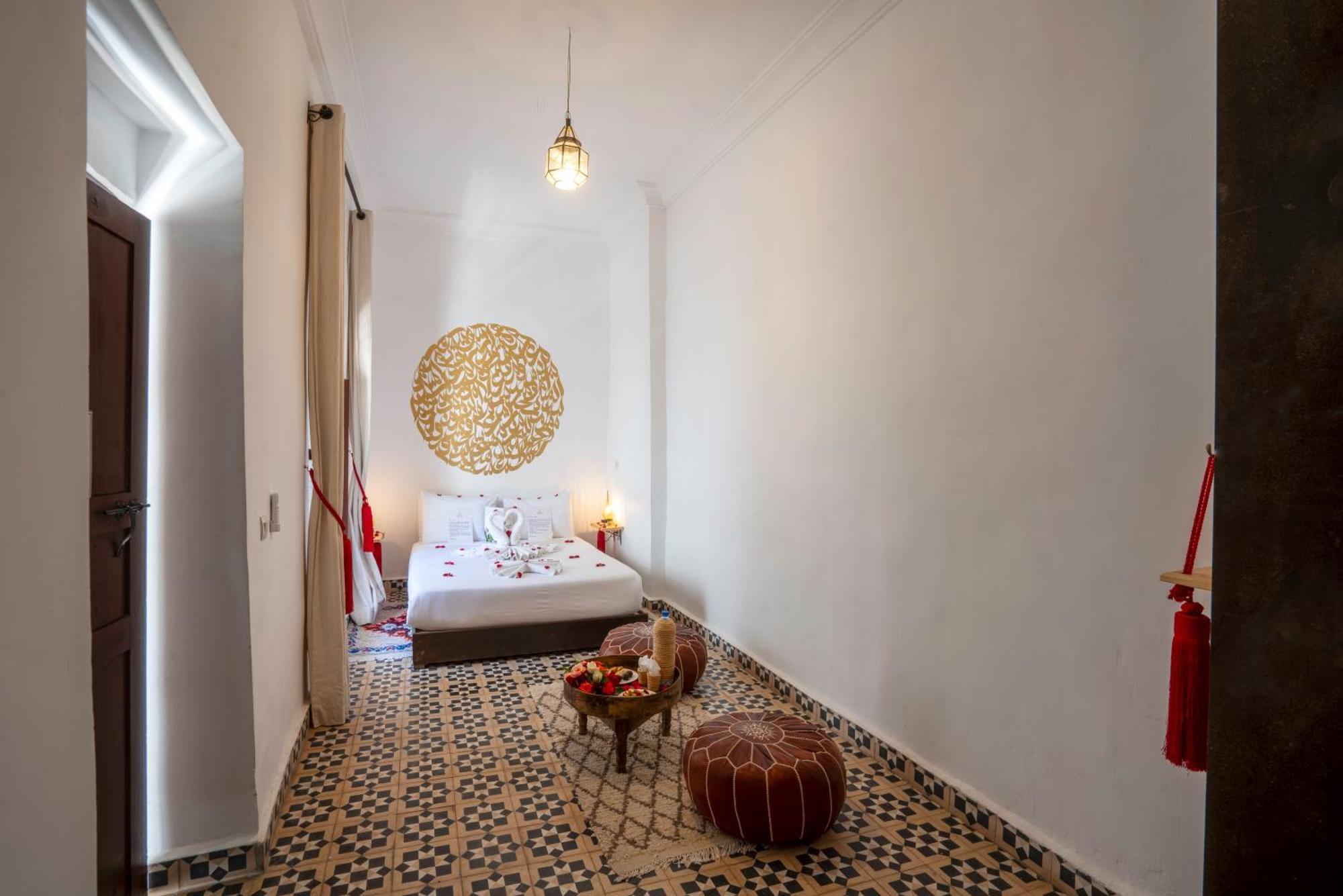 Riad Les Cornes De Gazelle Марракеш Экстерьер фото