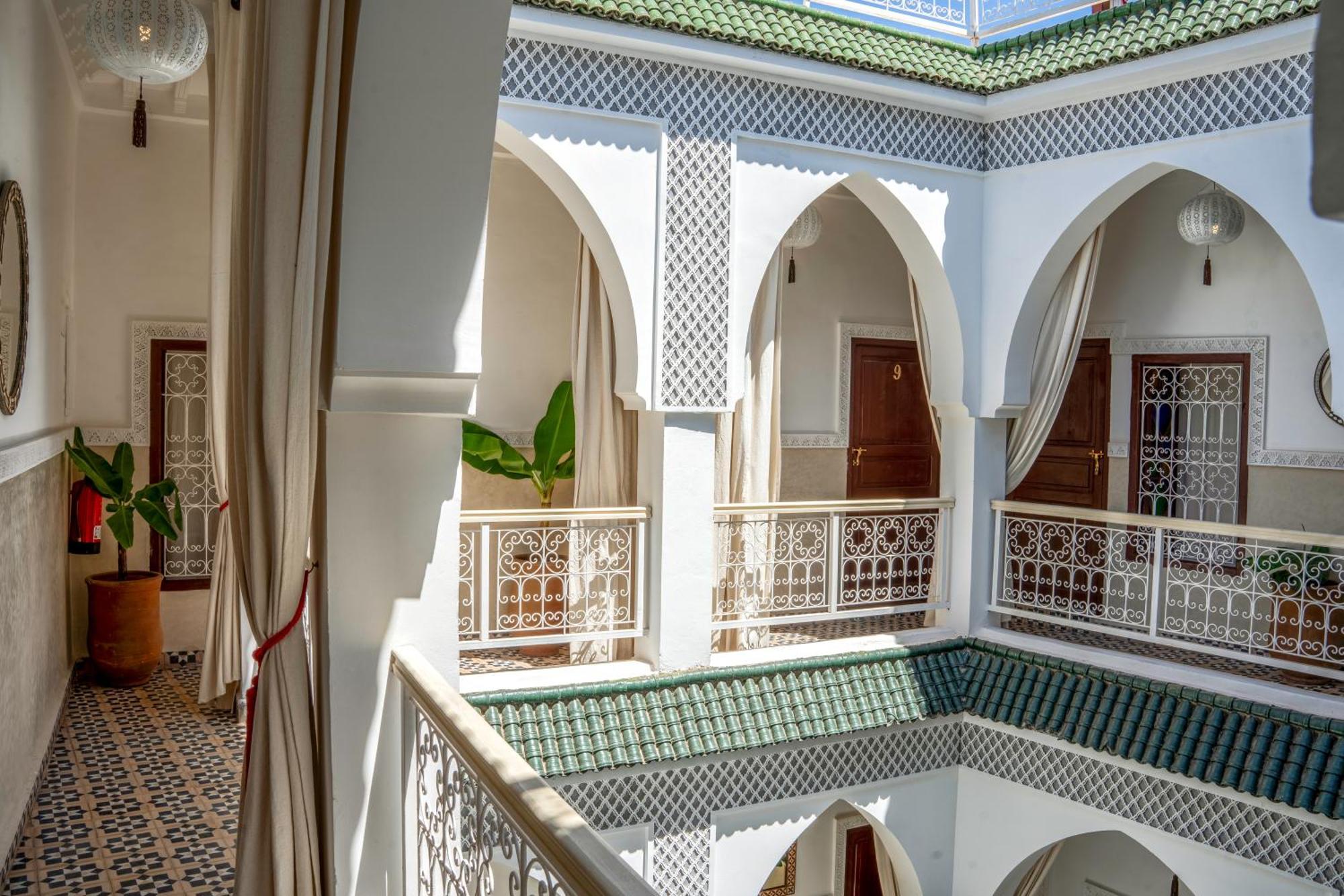 Riad Les Cornes De Gazelle Марракеш Экстерьер фото