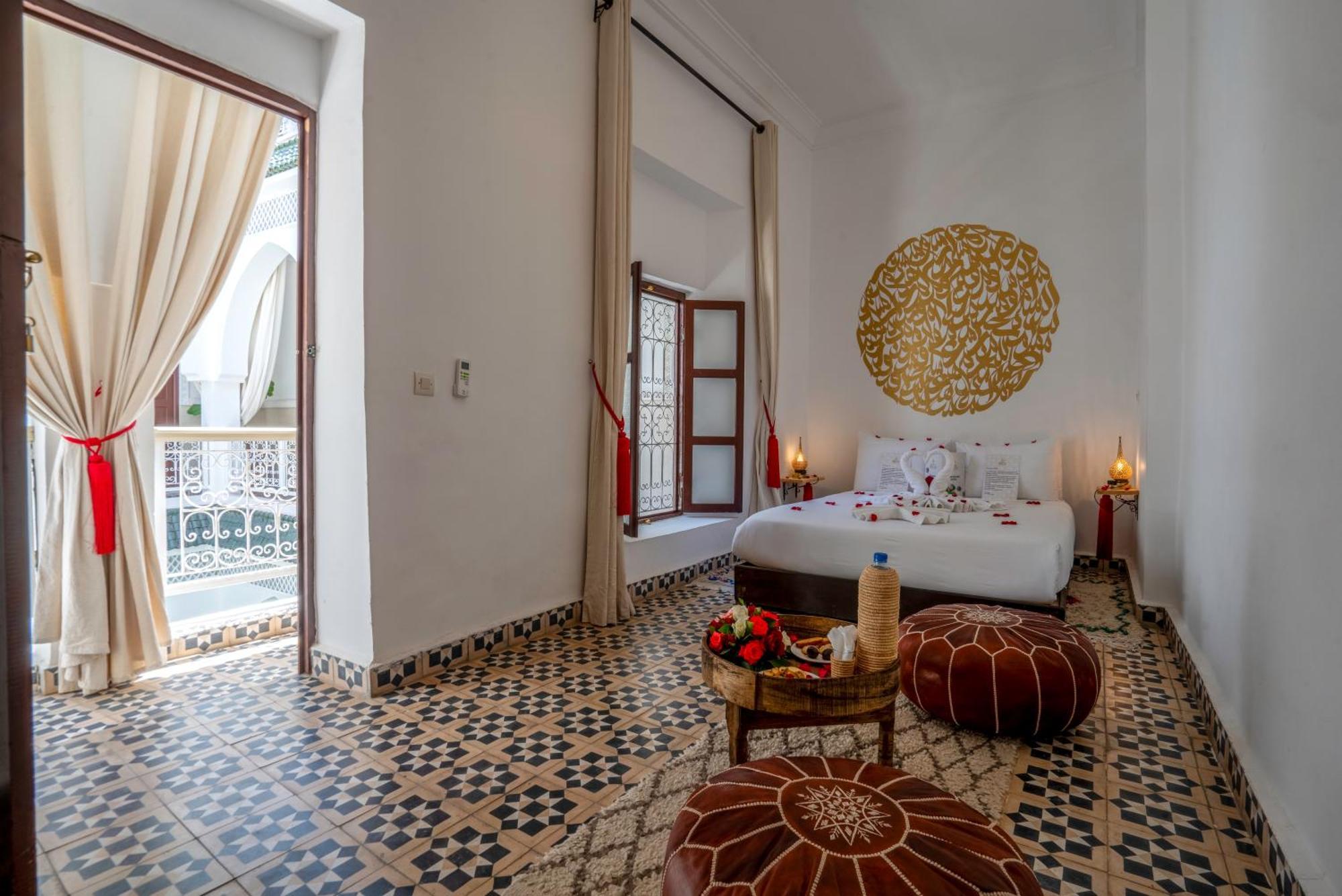 Riad Les Cornes De Gazelle Марракеш Экстерьер фото